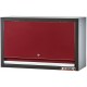 Hängeschrank Rot 72 x 28 x 40 cm mit Gasfeder Klappe