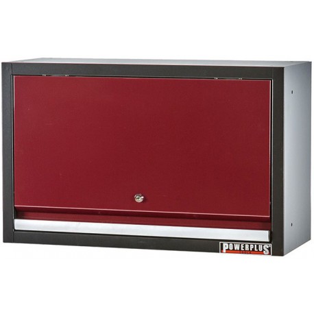 Hängeschrank Rot 72 x 28 x 40 cm mit Gasfeder Klappe