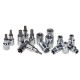 Satz Nüsse für Innen + Aussen Torx - 16-teilig -1/2 zoll anschluss