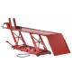 Hebebühne Motorrad - Pneumatisch -Motorradhebebühne hydraulisch / pneumatisch