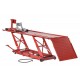 Motorradhebebühne hydraulisch / pneumatisch