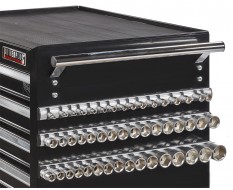 Magnetleisten Set 3-teilig für 48 Stecknüsse