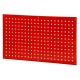 Werkzeug Lochwand metall Rot 100 x 59 cm 