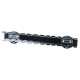 Werkzeug Lochwand metall Rot 100 x 59 cm 