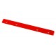 Werkzeug Lochwand metall Rot 100 x 59 cm 