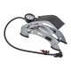 Fusspumpe Fahrrad – Tretpumpe Fahrrad - MTB  – Luftpumpe Fahrrad + Manometer max 4,5 bar 65 psi