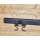 Doppelwandhaken Gerätehalter 4,4 x 22 x 19,5 cm -