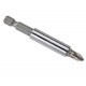 PZ2 Pozidriv Bit Set 25 mm - 40 Stk in Kunststoff Box