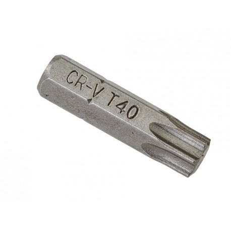 T40 Torx Bit Set 25 mm - 40 Stk in Kunststoff Box 