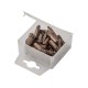 PZ3 Pozidriv Bit Set 25 mm aus S2 Stahl - 40 Stk