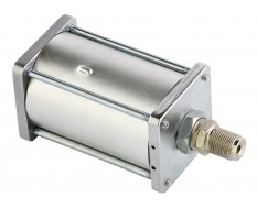 Pneumatische einheit für hydraulische Pumpe