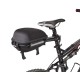 Satteltasche inkl. Sattelträger für Fahrrad - Rennrad - Mountainbike - Sattelstützen Gepäckträger inkl. Aufbewahrungstasche