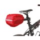 Satteltasche inkl. Sattelträger für Fahrrad - Rennrad - Mountainbike - Sattelstützen Gepäckträger inkl. Aufbewahrungstasche