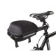 Satteltasche inkl. Sattelträger für Fahrrad - Rennrad - Mountainbike - Sattelstützen Gepäckträger inkl. Aufbewahrungstasche