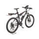 Gepäckträger Sattelstütze aus Alu für Fahrrad - Rennrad - Mountainbike - MTB - Aluminium Gepäckträger für Sattelstütze 