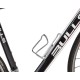 Aluminium Fahrrad Flaschenhalter mit Lenkerklemme für Rennräder - Mountainbike - MTB - Trinkflaschenhalter Alu mit Lenkerklemme