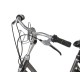 Aluminium Fahrrad Flaschenhalter mit Lenkerklemme für Rennräder - Mountainbike - MTB - Trinkflaschenhalter Alu mit Lenkerklemme