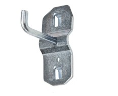 Schmaler kurzer Haken für Lochwand - Lochwandhaken 3 cm - Lochwandhaken Werkzeughalter für Lochwand