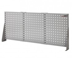 Lochwand - Grau -150 x 61 cm