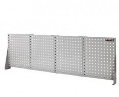  Lochwand - Grau - 200 x 61 cm