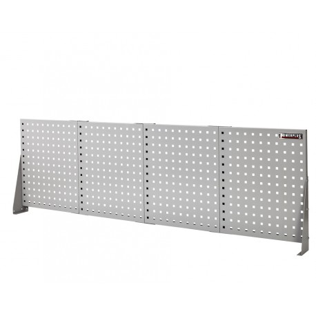  Lochwand - Grau - 200 x 61 cm