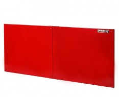 Werkzeugwand rot 150 x 61 cm 