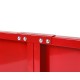 Werkzeugwand rot 150 x 61 cm 
