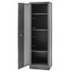 Werkbank mit Hartholzplatte, Lochwand mit Hängeschrank, Werkzeugschrank mit 9 Schubladen und Werkstattschrank - 392 cm