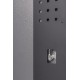 Werkbank mit Hartholzplatte, Lochwand mit Hängeschrank, Werkzeugschrank mit 9 Schubladen und Werkstattschrank - 392 cm