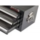 Profi Werkbank 200 cm inkl. 2 x Werkzeugkiste 3 Schubladen und Lochwand