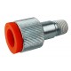 Hydraulik Anschlussnippel für Powerplustools Hydraulische Geräte