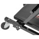 Werkstattsitz mit Rollen - Montageliege klappbar zum Sitz - Rollbrett 2in1