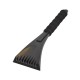 Eiskratzer 27 x 9,5 cm. - Kunststoff - Schwarz - Eisschaber ergonimischer Griff