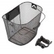 Fahrradkorb vorne abnehmbar - Lenkerkorb click fix - 34 x 24 x 26 cm - Feinmaschig