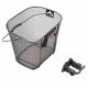 Fahrradkorb vorne abnehmbar - Lenkerkorb click fix - 34 x 24 x 26 cm - Feinmaschig