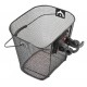Fahrradkorb vorne abnehmbar - Lenkerkorb click fix - 34 x 24 x 26 cm - Feinmaschig